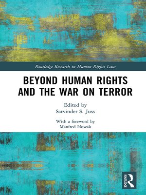 cover image of Beyond Human Rights and the War on Terror